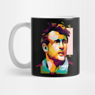 Safet Susic WPAP POP ART Mug